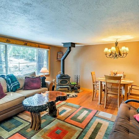 Cozy Cabin With Ac And Deck, 5 Mi To Downtown Prescott Villa Bagian luar foto