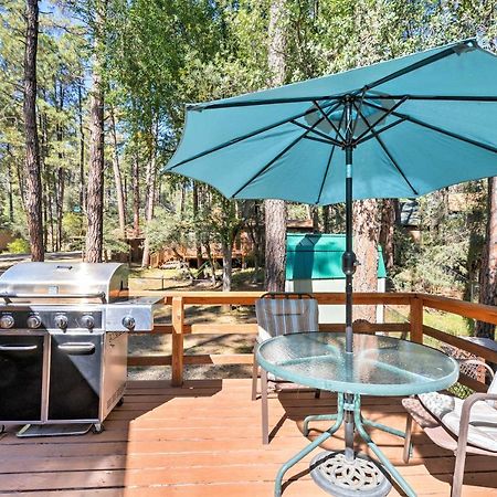 Cozy Cabin With Ac And Deck, 5 Mi To Downtown Prescott Villa Bagian luar foto