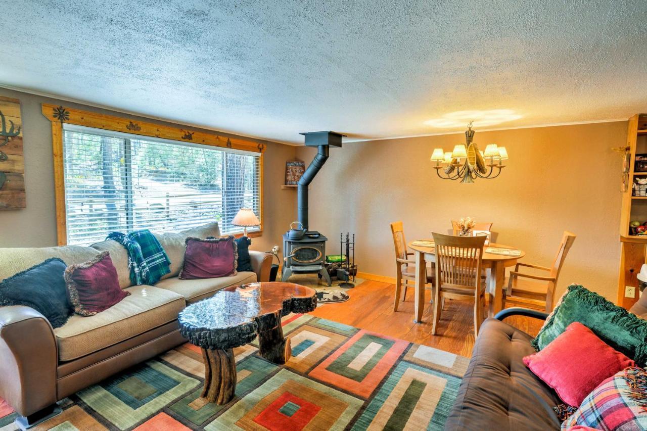 Cozy Cabin With Ac And Deck, 5 Mi To Downtown Prescott Villa Bagian luar foto
