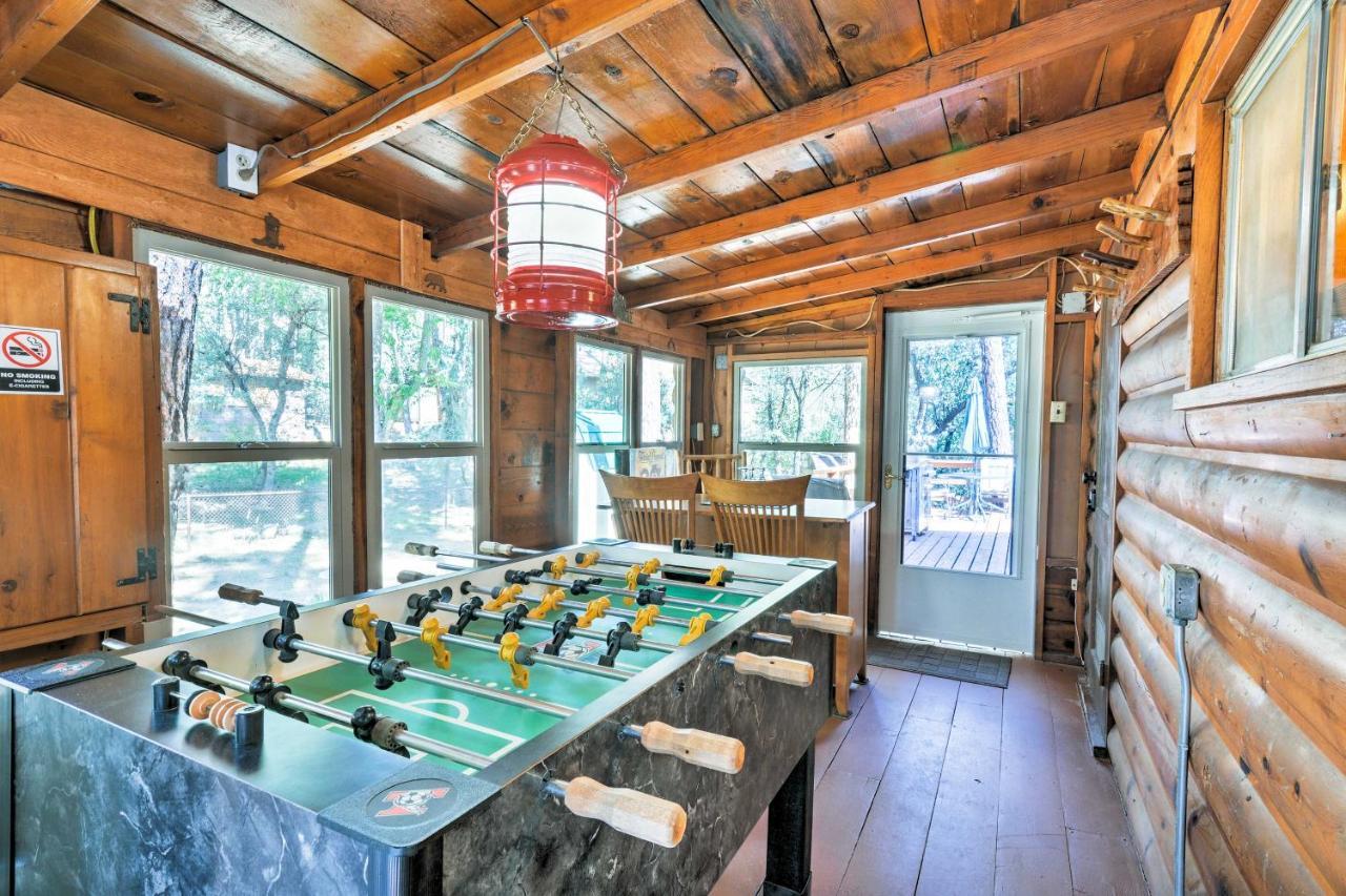 Cozy Cabin With Ac And Deck, 5 Mi To Downtown Prescott Villa Bagian luar foto